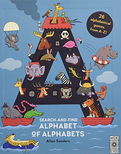 Stock image for Alphabet of Alphabets for sale by HPB-Red