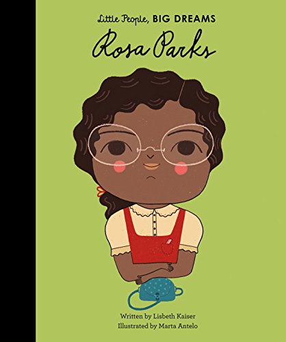 Stock image for Little People Big Dreams Rosa Parks /anglais for sale by Red's Corner LLC