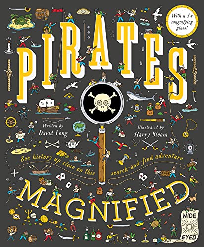 Beispielbild fr Pirates Magnified : With a 3x Magnifying Glass zum Verkauf von Better World Books