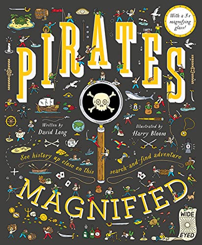 9781786030283: Pirates Magnified: With a 3x Magnifying Glass