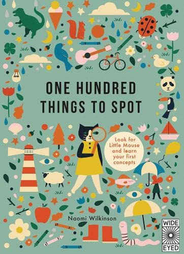 Stock image for One Hundred Things to Spot (Learn with Little Mouse) for sale by SecondSale