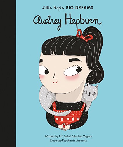 Stock image for Little People Big Dreams Audrey Hepburn /anglais for sale by SecondSale