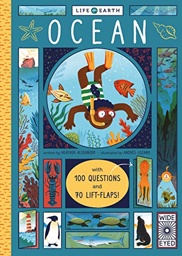 Stock image for Life on Earth: Ocean: With 100 Questions and 70 Lift-flaps! for sale by WorldofBooks