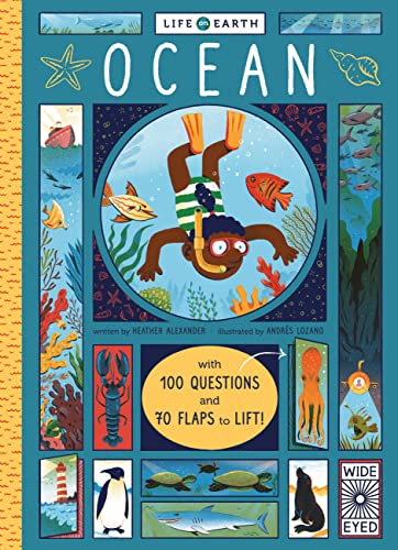 9781786030580: Life on Earth: Ocean: With 100 Question and 70 Flaps to Lift!