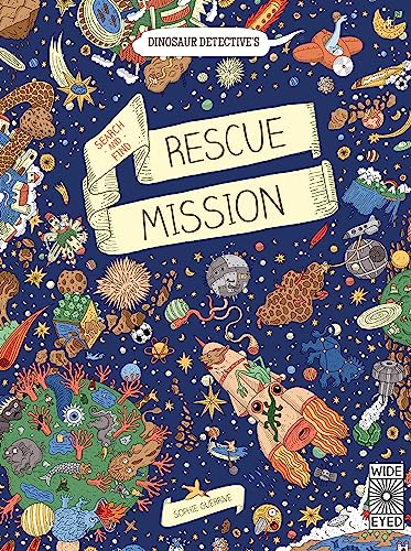 Beispielbild fr Dinosaur Detectives Search-and-Find Rescue Mission zum Verkauf von Zoom Books Company