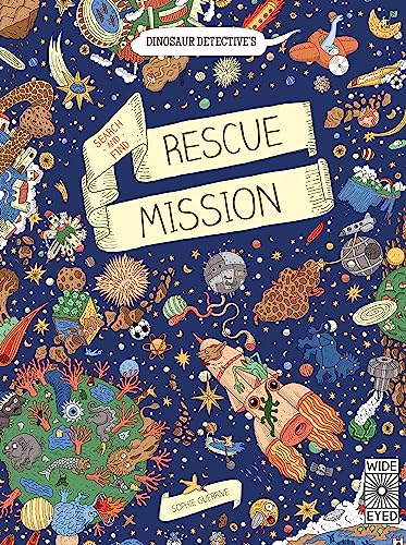 Imagen de archivo de Dinosaur Detectives Search-and-Find Rescue Mission a la venta por Zoom Books Company