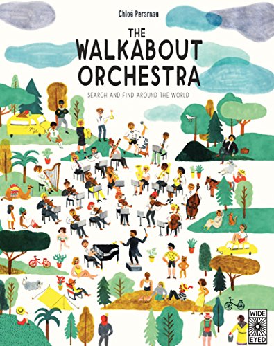 Stock image for The Walkabout Orchestra: Postcards from around the world for sale by Bookmonger.Ltd