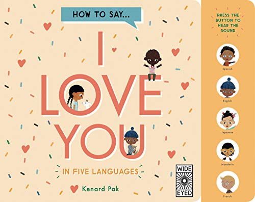 Stock image for How to Say I Love You in 5 Languages for sale by BooksRun