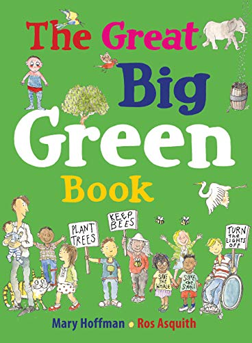 Beispielbild fr The Great Big Green Book zum Verkauf von AwesomeBooks