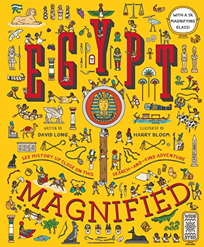 Beispielbild fr Egypt Magnified : See History Up Close On This Search-and-find Adventure zum Verkauf von RECYCLIVRE