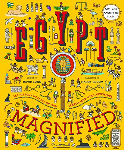 Beispielbild fr Egypt Magnified: With a 3x Magnifying Glass zum Verkauf von BooksRun