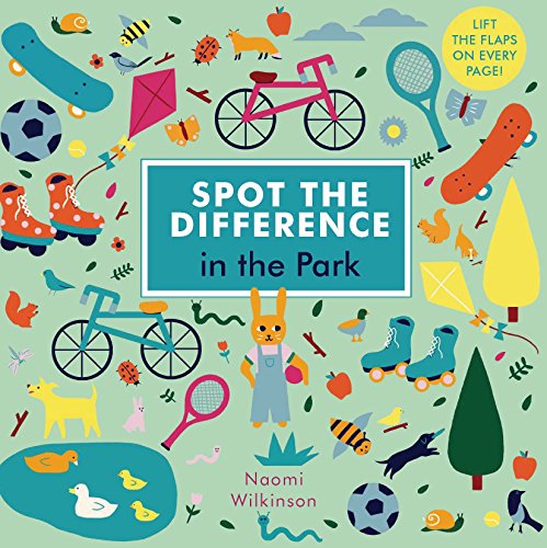 Beispielbild fr Spot the Difference: In the Park zum Verkauf von ThriftBooks-Dallas