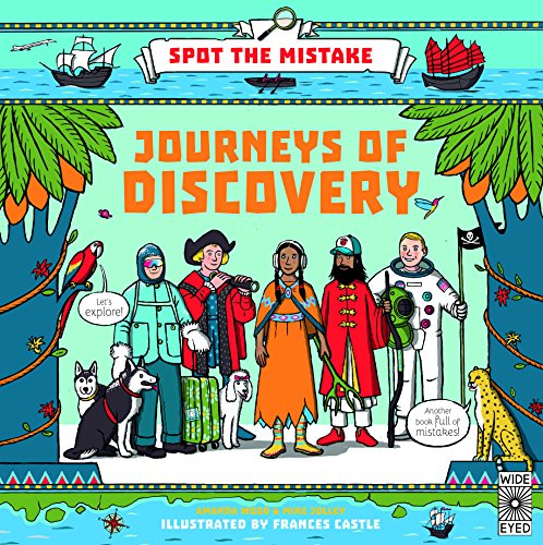 Beispielbild fr Spot the Mistake: Journeys of Discovery zum Verkauf von AwesomeBooks