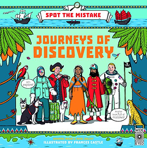 Imagen de archivo de Spot the Mistake: Journeys of Discovery a la venta por AwesomeBooks