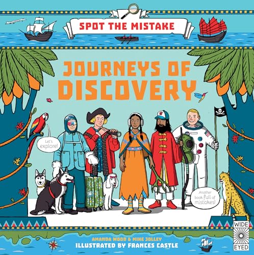 Beispielbild fr Spot the Mistake: Journeys of Discovery zum Verkauf von SecondSale