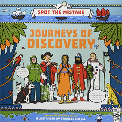 9781786031303: Spot the Mistake: Journeys of Discovery