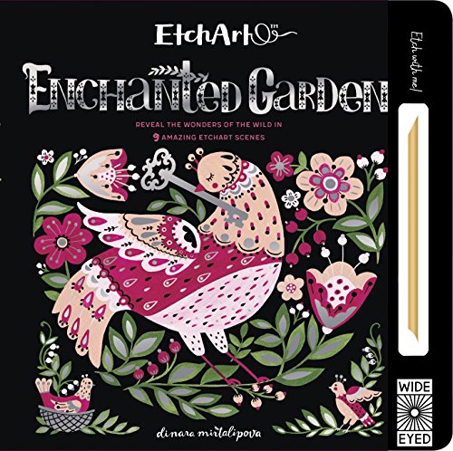 Imagen de archivo de EtchArt: Enchanted Garden a la venta por ThriftBooks-Atlanta