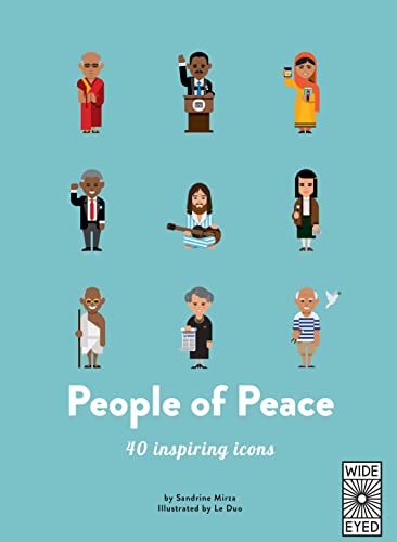 Beispielbild fr People of Peace: 40 inspiring icons zum Verkauf von SecondSale