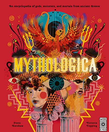 Imagen de archivo de Mythologica: An encyclopedia of gods, monsters and mortals from ancient Greek a la venta por WorldofBooks