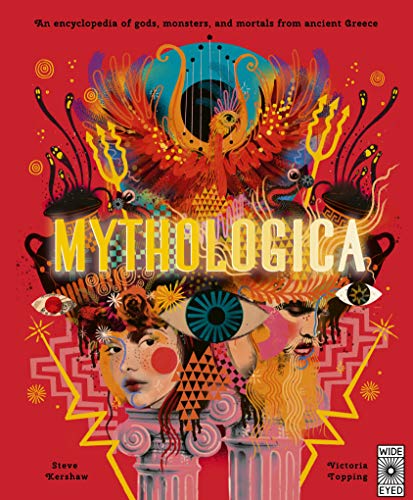 Beispielbild fr Mythologica: An encyclopedia of gods, monsters and mortals from ancient Greece zum Verkauf von GF Books, Inc.