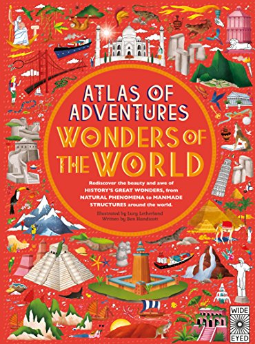 Stock image for Atlas of Adventures: Wonders of the World: 1 for sale by WorldofBooks
