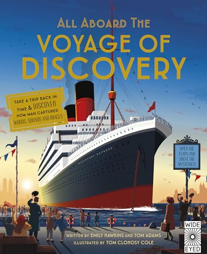 Stock image for All Aboard the Voyage of Discovery for sale by Bookmonger.Ltd