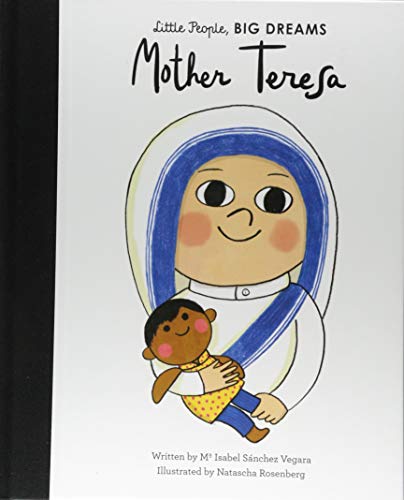 9781786032300: Little people big dreams mother teresa (version us) /anglais