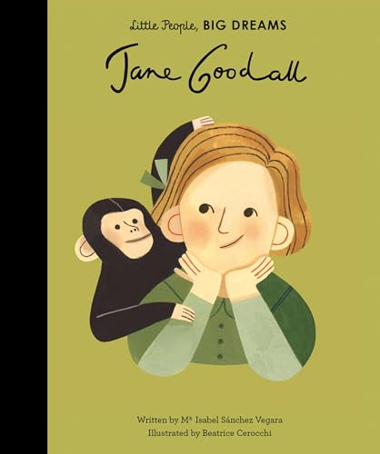 Stock image for Jane Goodall (Volume 21) (Little People, BIG DREAMS, 18) for sale by Save With Sam