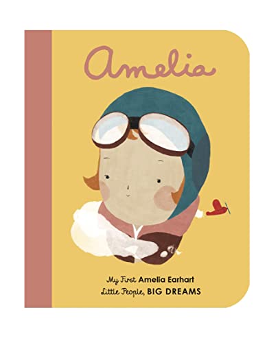 Imagen de archivo de Little People Amelia Earhart a la venta por Your Online Bookstore