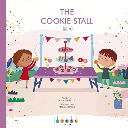 9781786032836: STEAM Stories: The Cookie Stall (Art)