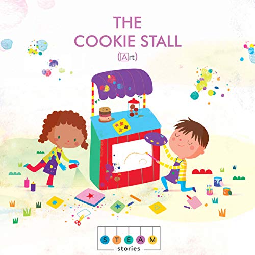 9781786032843: STEAM Stories: The Cookie Stall (Art)