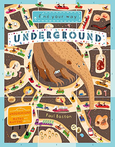 Imagen de archivo de Find Your Way Underground a la venta por WorldofBooks