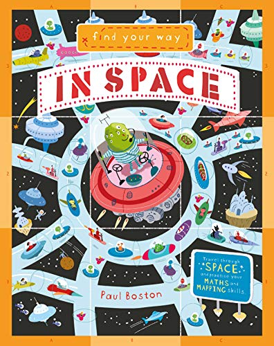 Beispielbild fr Find Your Way In Space zum Verkauf von WorldofBooks