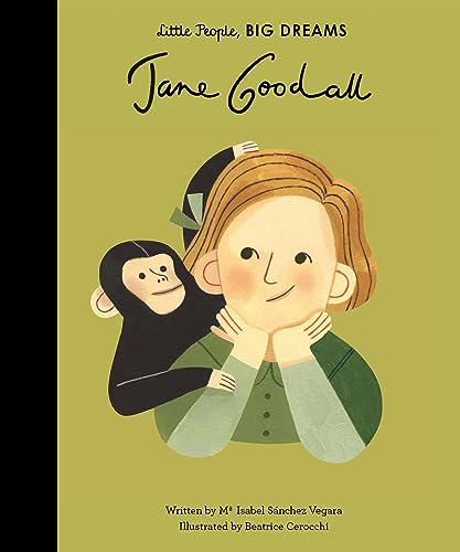 9781786032942: Jane Goodall: 19 (Little People, Big Dreams)