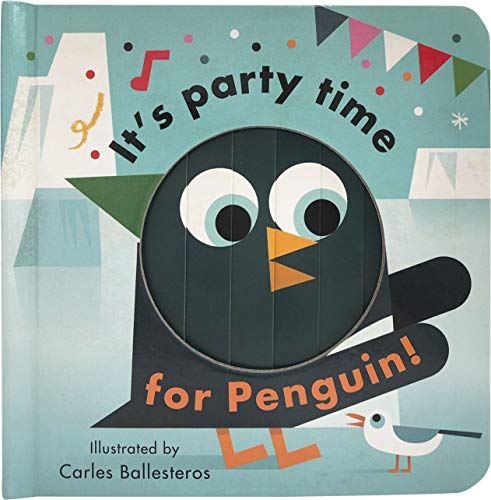 Beispielbild fr Little Faces It's Party Time for Penguin zum Verkauf von WorldofBooks
