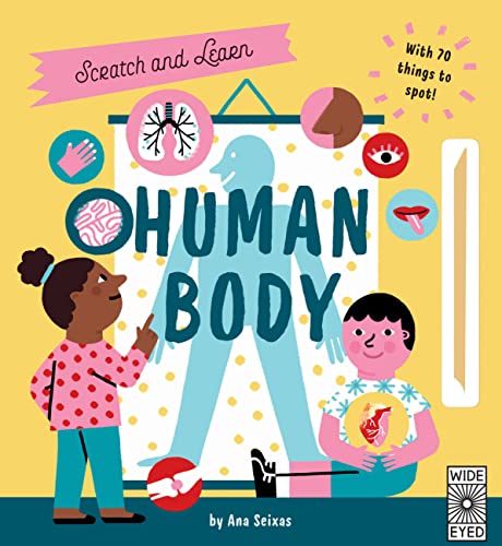 Beispielbild fr Scratch and Learn Human Body: With 70 things to spot!: 1 (Scratch and Discover) zum Verkauf von AwesomeBooks
