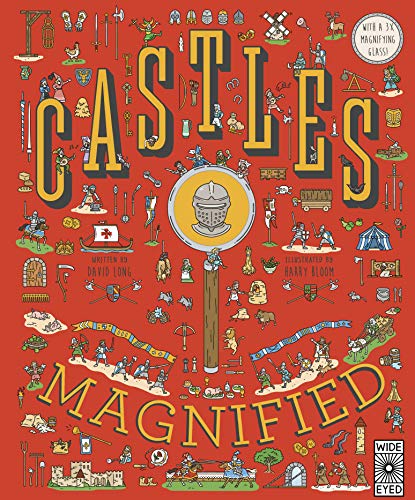 Beispielbild fr Castles Magnified: With a 3x Magnifying Glass!: 1 zum Verkauf von AwesomeBooks