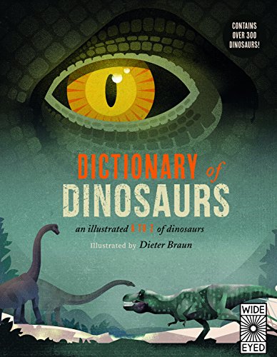 Imagen de archivo de Dictionary Of Dinosaurs a la venta por PlumCircle