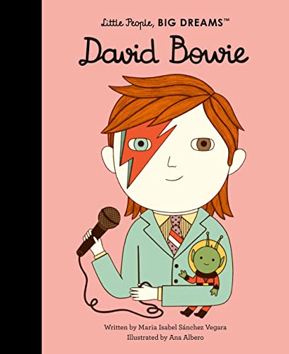 Beispielbild fr David Bowie (Volume 30) (Little People, BIG DREAMS, 30) zum Verkauf von Goodwill Books