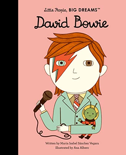 Stock image for David Bowie (Little People, BIG DREAMS, 30) for sale by SecondSale