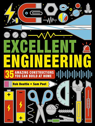 Beispielbild fr Excellent Engineering: 35 amazing constructions you can build at home: 1 (STEAM Activities) zum Verkauf von WorldofBooks