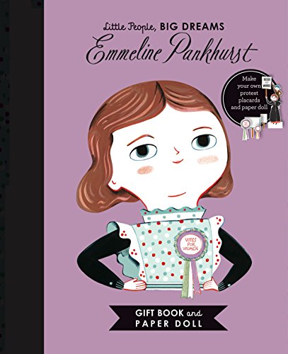 9781786034007: Little People, BIG DREAMS: Emmeline Pankhurst Book and Paper Doll Gift Edition Set (19): Volume 19