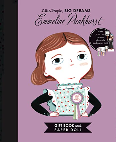 Imagen de archivo de Little People, BIG DREAMS: Emmeline Pankhurst Book and Paper Doll Gift Edition Set (Volume 19) (Little People, BIG DREAMS, 19) a la venta por SecondSale