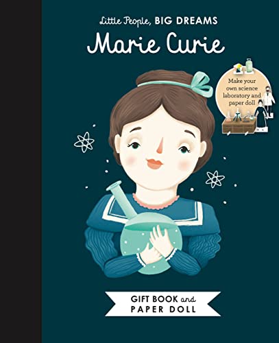 Stock image for Little People, BIG DREAMS: Marie Curie Book and Paper Doll Gift Edition Set (Volume 20) (Little People, BIG DREAMS, 20) for sale by Off The Shelf