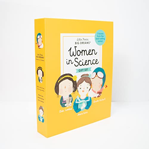 Stock image for Little People, Big Dreams: Women in Science: 3 books from the best-selling series! Ada Lovelace - Marie Curie - Amelia Earhart for sale by WorldofBooks