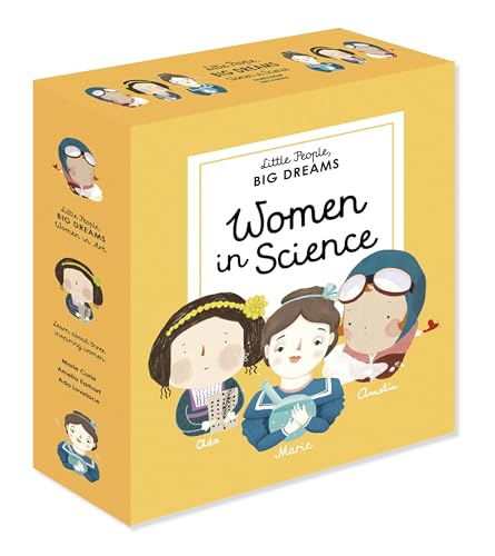 Stock image for Little People, BIG DREAMS: Women in Science: 3 books from the best-selling series! Ada Lovelace - Marie Curie - Amelia Earhart for sale by PlumCircle