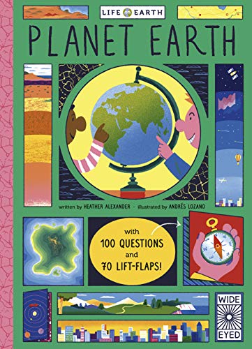 Beispielbild fr Life on Earth: Planet Earth: with 100 Questions and 70 Lift-Flaps! zum Verkauf von More Than Words