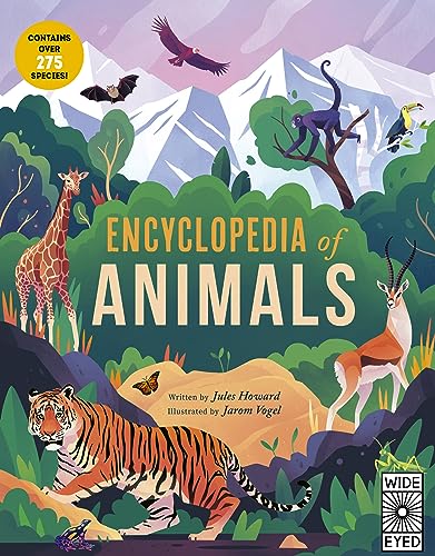 Beispielbild fr Encyclopedia of Animals: Contains over 275 species! zum Verkauf von Zoom Books Company