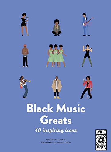 Beispielbild fr Black Music Greats (40 Inspiring Icons) zum Verkauf von AwesomeBooks