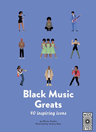 Beispielbild fr Black Music Greats: 40 inspiring icons zum Verkauf von Bellwetherbooks